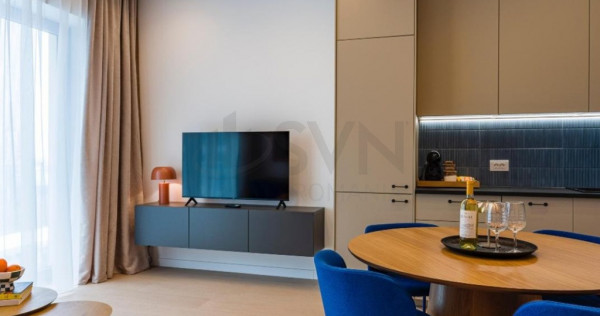 Aviatiei Tower I 2 Camere I Mobilat I Parcare