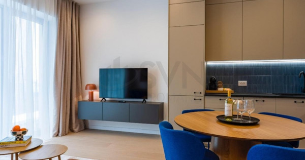 Aviatiei Tower I 2 Camere I Mobilat I Parcare I