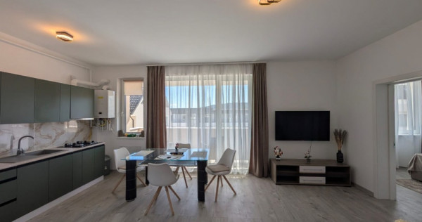 Apartament cu 2 camere,prima inchiriere,zona Cetatii