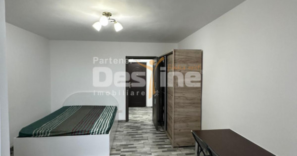 Garsoniera renovata la etaj intermediar, pet friendly, Tract
