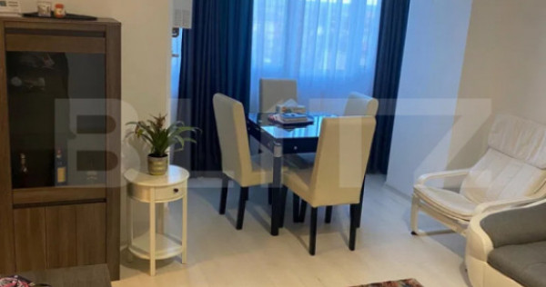 Apartament 3 camere, bloc PP, 62 mp, renovat, mobilat, zona