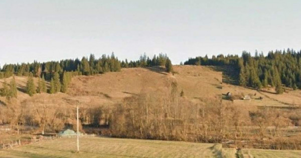 Teren in zona montana