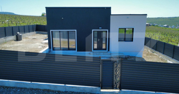Casă plan perter premium | 116 mp utili | 500 mp teren | Ca