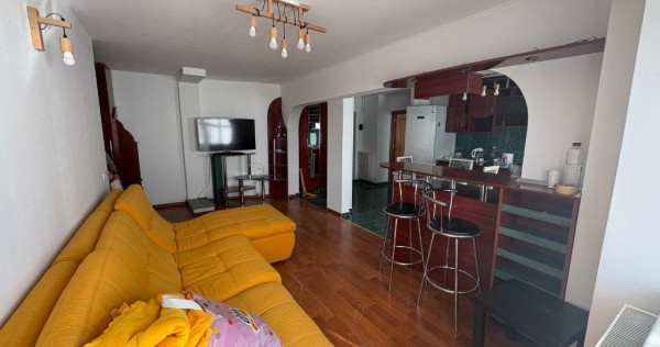 Apartament 3 camere Păcurari - Kaufland, loc de parcare