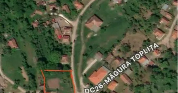 Teren intravilan tinca 600mp