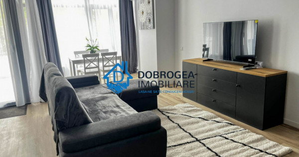 BLOC NOU -APARTAMENT CU 2 CAMERE,TREASA, LOC PARCARE ,TOTUL