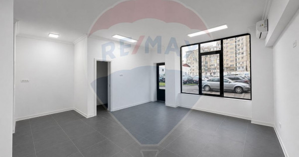 Spațiu comercial 40mp Nou