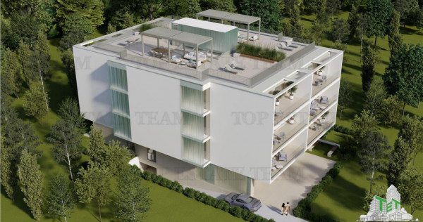 Apartament Premium cu 3 camere - Gradina privata si terasa |