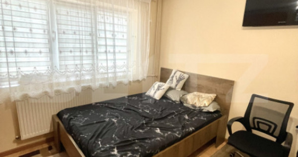 Garsonieră 22 mp, etaj 3 - zona Burdujeni