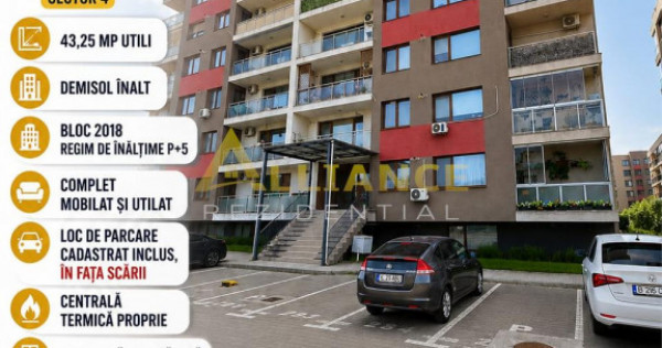 Cartierul Solar Apartament 2 camere Mobilat si Utilat Parc