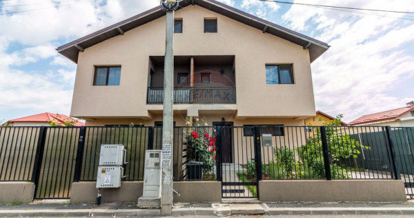 Duplex complet mobilat | Mutare imediată | Curte proprie...