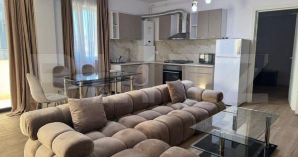 Apartament 3 camere-2 bai, incalzire in pardoseala, zona Pa