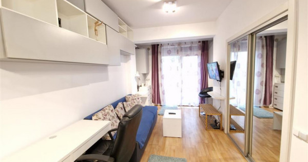 Apartament cu terasa de 30 mp in bloc NOU, Plopilor, zona No