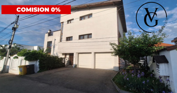 Vila individuala P+2 Pipera | 7 camere | Teren 500 mp | Gara
