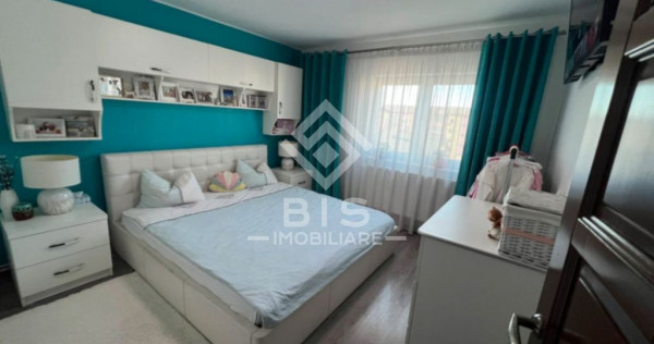 Apartament spațios cu 4 camere | 87 mp utili | Luminos