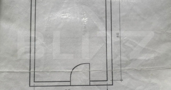 Cameră de cămin, 16 mp &ndash; zona Poitiers