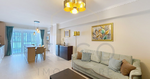 3 camere, bloc nou, garaj, terasa 15 mp, CT, AC, Centru