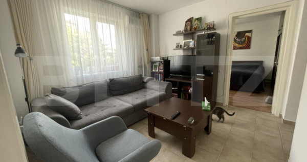 Apartament Ultracentral | 3 Camere | Etaj 1 | Spațios și L