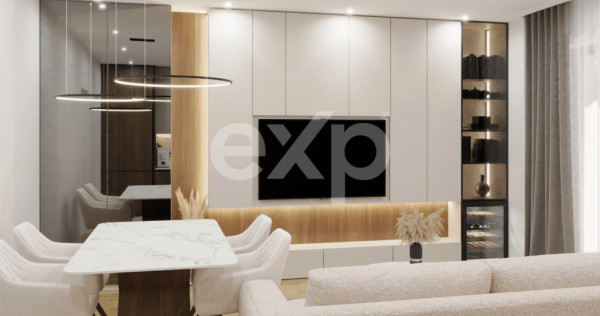 Apartament de 3 camere de vanzare- Nusco City- mobilat utila