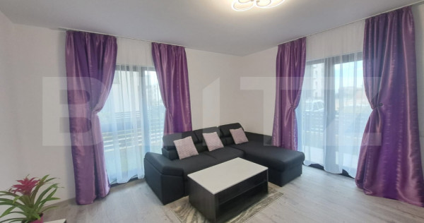 Apartament 2 camere cu grădină proprie și parcare inclus?