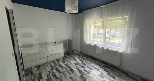 Apartament 2 camere de vanzare, 52.59 mp, zona Carei