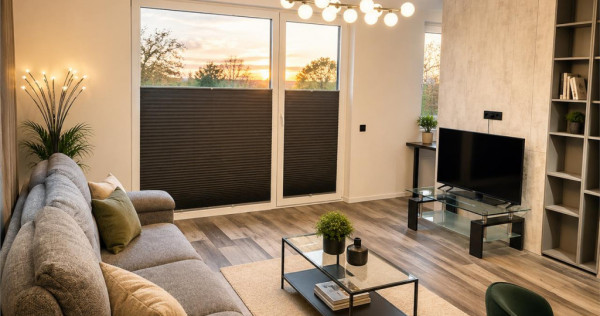 Apartament de lux, Urban Coresi, parcare subterana, Tractoru