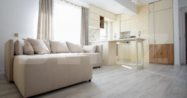 Apartament 2 camere, 51.40 mp, mobilat si utilat, zona Tatar