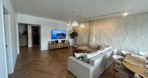 Apartament premium de - 83 mp complet mobilat - Pipera