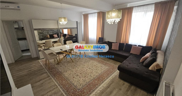 Bloc nou 3 camere 2 bai Et 1 balcon Suprafata Utila 80 MP