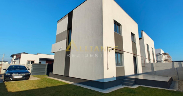 Casa Individuala - 4 camere - 2 bai - 385mp teren