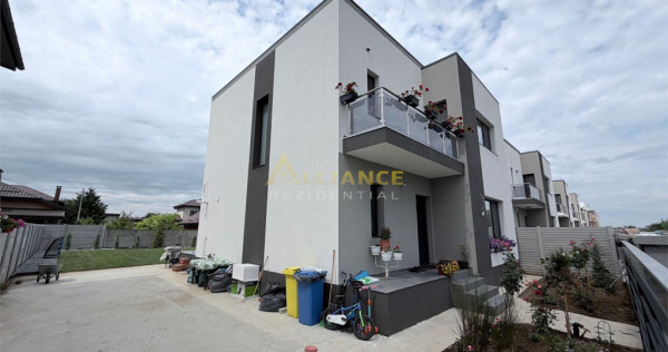 Casa Individuala - 4 camere - 2 bai - 385mp teren