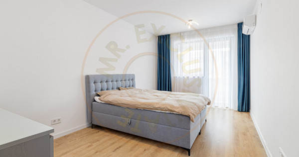 Apartament 2 camere generos, 69 mp, Ivory Residence, Volunta