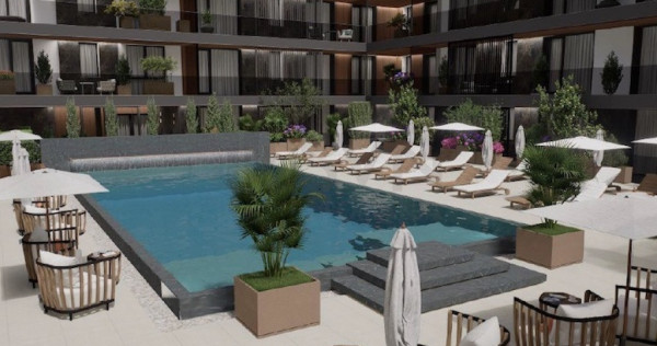 Apartament 4 camere cu terasa de 83 mp