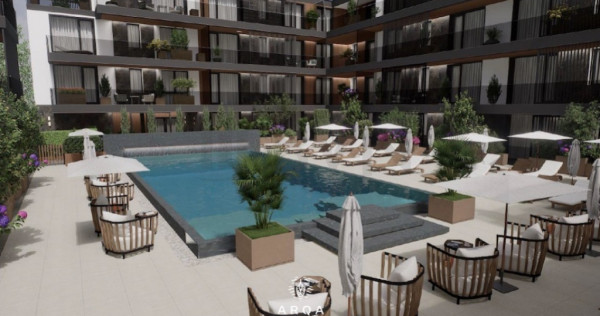 Apartament 4 camere cu terasa de 83 mp