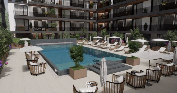 Apartament 4 camere cu terasa de 83 mp
