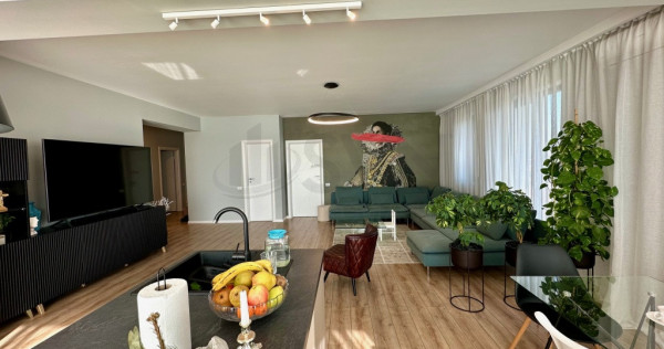 Penthouse exclusivist cu terasa 280 mp Tunari