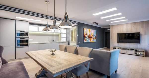 Apartament 3 camere I Terasa I Parcare I Boxa I Dorobanti...