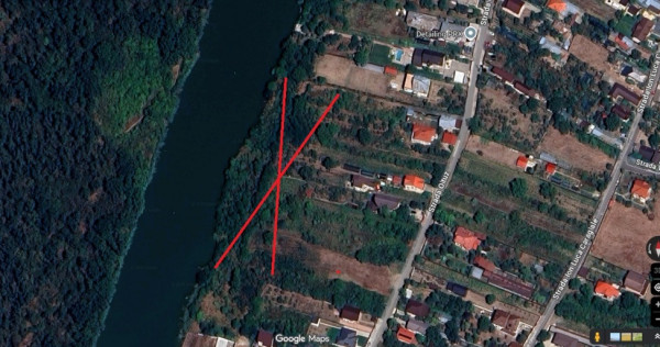 Teren Branesti 1019 mp cu Autorizatie 2 Vile P+1E New 2026