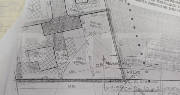 Teren intravilan 1504 mp &ndash; Priseaca | Zonă de case | Toat