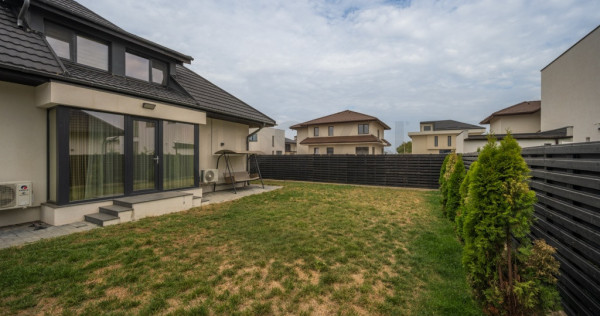 Vila individuala in Tunari l Curte