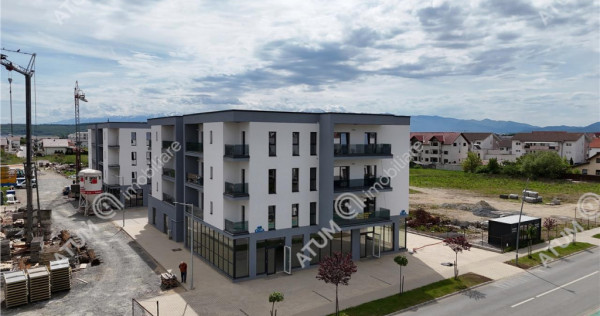 Apartament modern la cheie cu 2 camere balcon si parcare in
