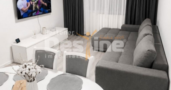 Apartament cu 2 camere decomandat &icirc;n zona Tomis Nord (cap