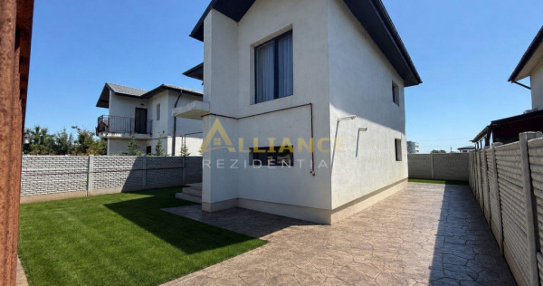 Vila individuala P 1E || 4 camere 2 bai || 250mp teren