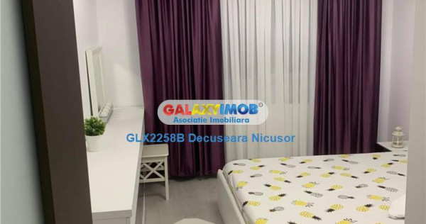 Apartament cu 2 camere Mobilat Utilat Militari Residence 400