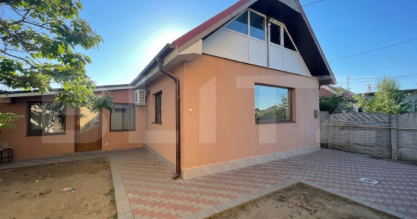 Casă pe parter de v&acirc;nzare, 71 mp &ndash; zona Romanești, Crai