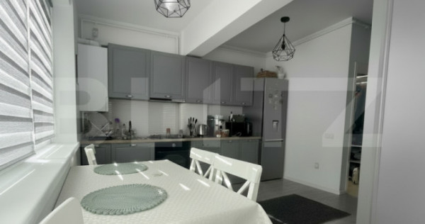 Apartament modern cu &icirc;ncălzire &icirc;n pardoseală, 2 camere,