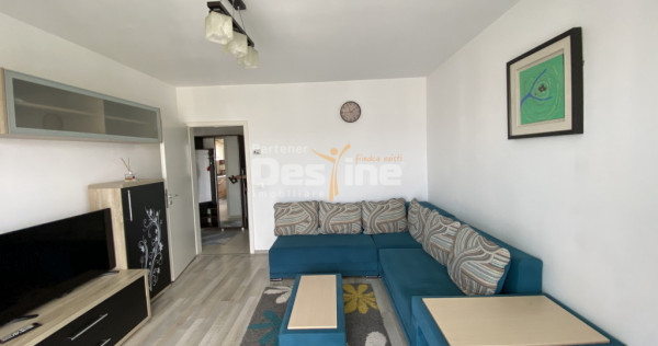 Apartament cu 2 camere 60 mp, etaj intermediar, cu loc de pa