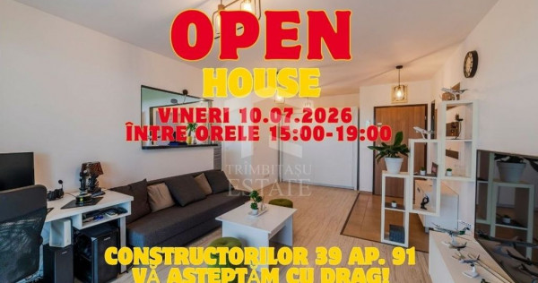 Priveliste superba spre padure | 2 camere | et10/11 | Ado...
