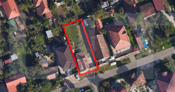 Teren intravilan cu utilitati, 480 mp, zona Plopi