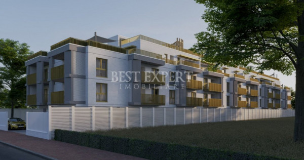 2 Camere Decomandat cu Terasă de 45 mp | Bloc Boutique | &Icirc;
